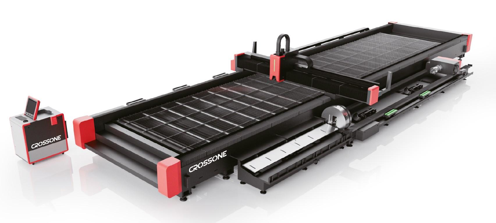 CROSSONE ECOPOWER FLEX 620 Fiber Lazer Kesim Makinası