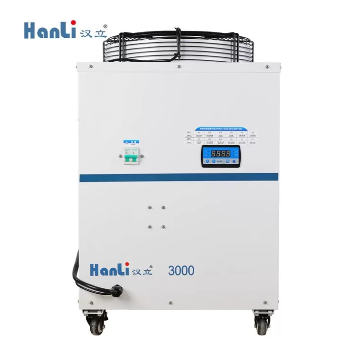 Hanli 3000 3kW Endüstriyel Lazer Su Soğutma HL-3000-QG2-2 Serisi ve HL-3000-EH-QG2-2 Serisi