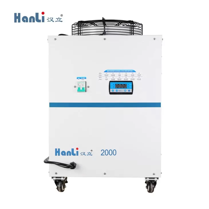 Hanli 2000 2kW Endüstriyel Lazer Su Soğutma HL-2000-QG2-2 Serisi