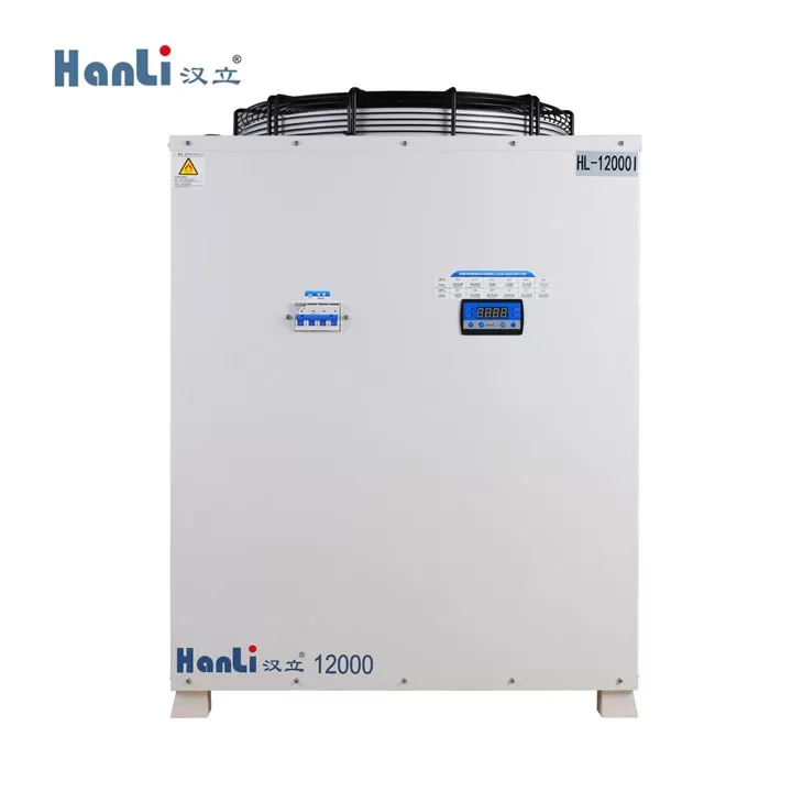 Hanli 12000 12kW Endüstriyel Lazer Su Soğutma HL-8000-QG2-2 Serisi