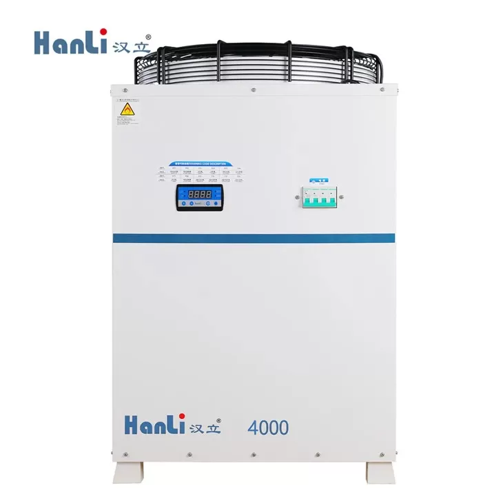 Hanli 4000 4kW Endüstriyel Lazer Su Soğutma HL-4000-QG2-2 Serisi