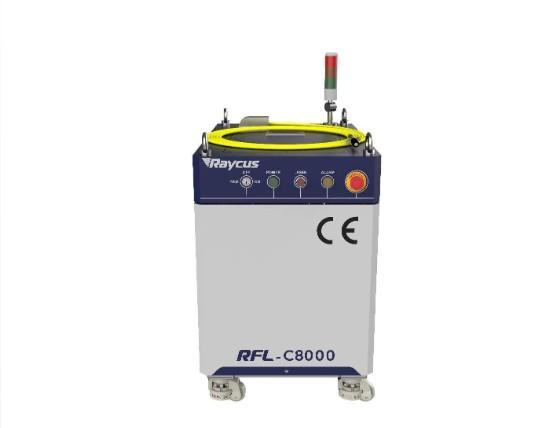 Raycus RFL-C8000S-CE 8000W Global Serisi CW Fiber Lazer Rezonatör