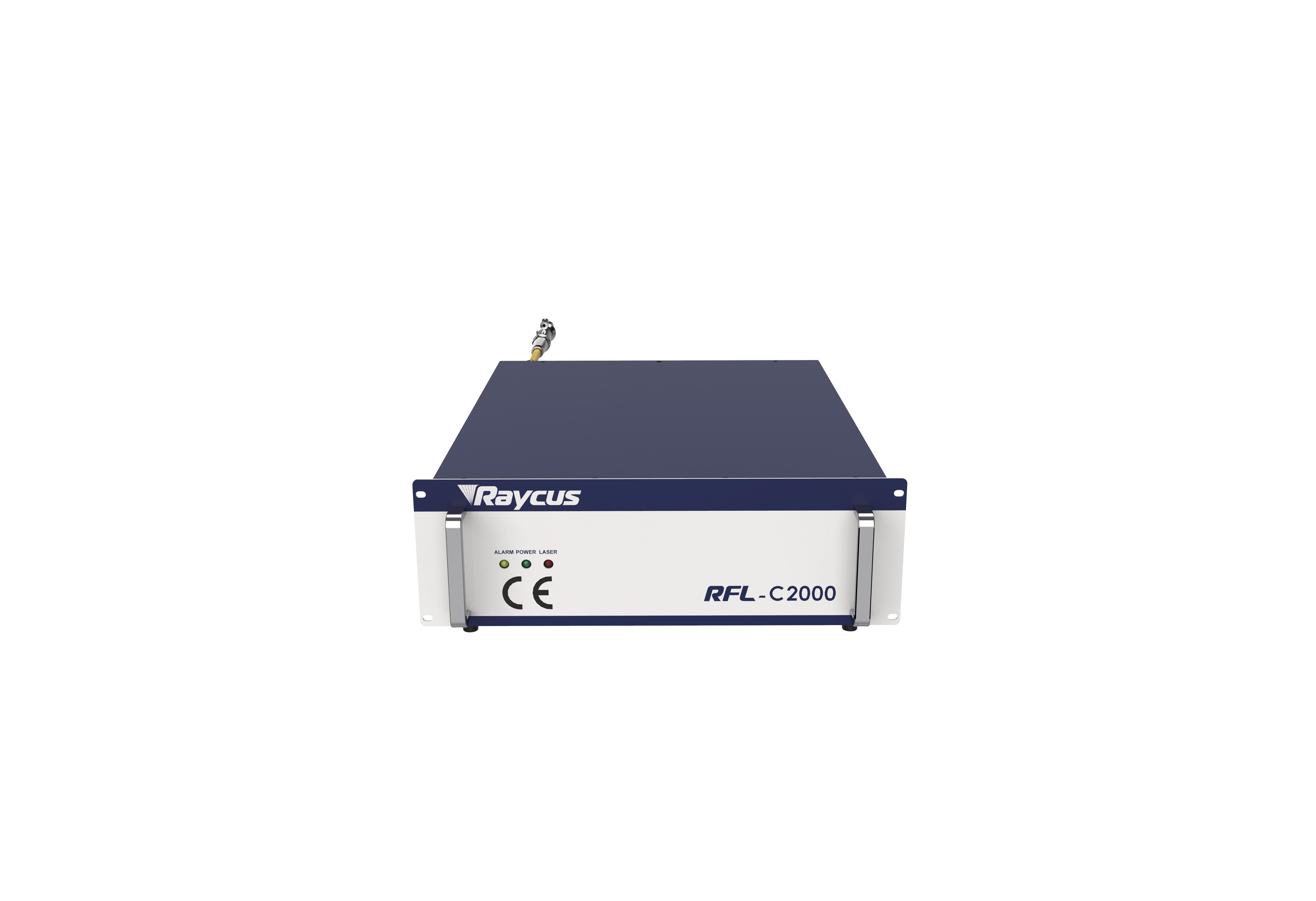 Raycus RFL-C2000S-CE 2000W Global Serisi CW Fiber Lazer Rezonatör