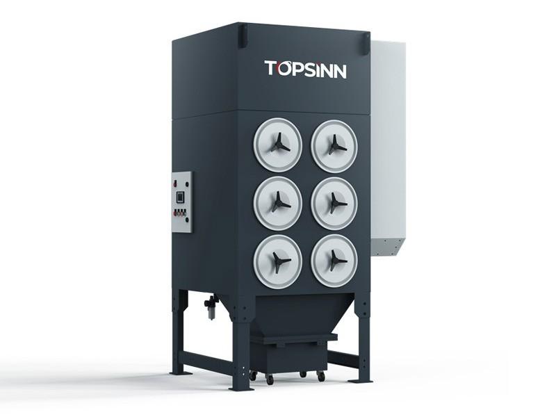 TOPSINN TODC-L Serisi Toz Toplama Emme Makinası