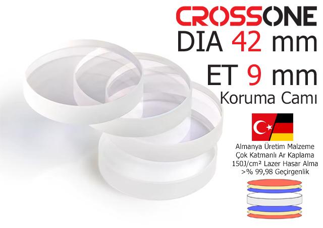 DIA42 mm ET9 mm 42x9 Koruma Camı