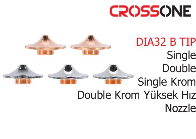 D32 Serisi B Tipi Lazer Nozzle