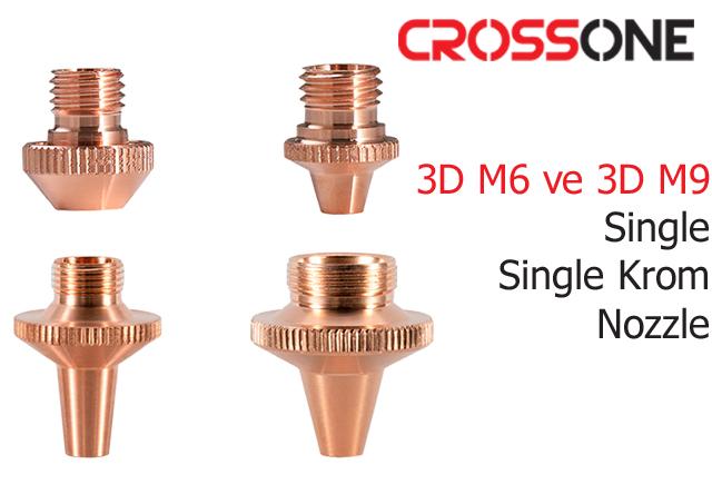 3D M6 ve 3D M9 Serisi Lazer Nozzle