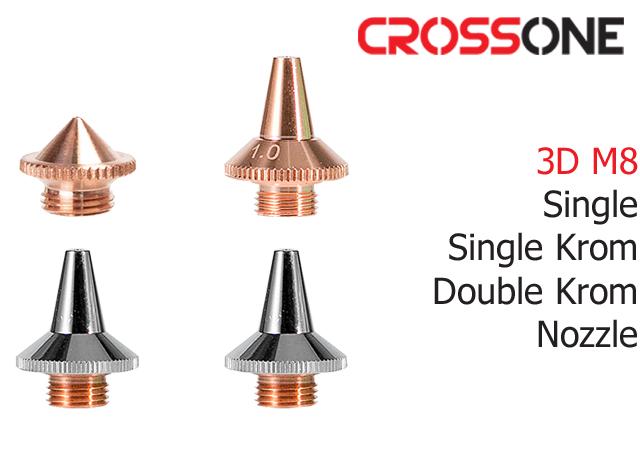 3D M8 Serisi Lazer Nozzle