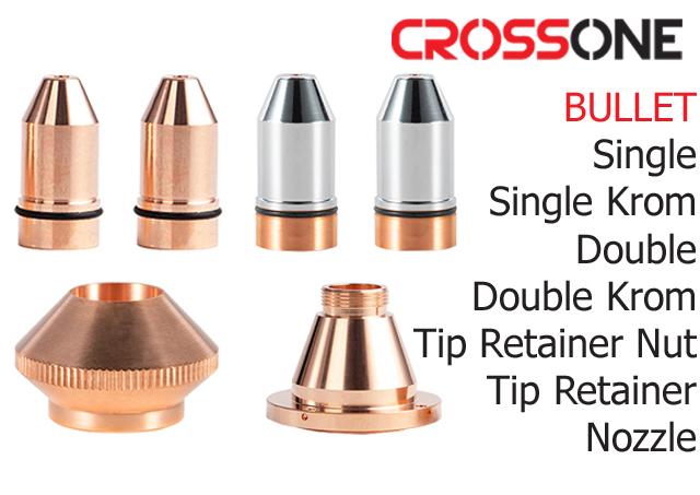 BULLET Serisi Lazer Nozzle D10,6 D22 D35,5