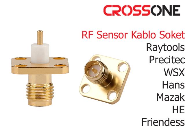 RF Sensör Kablo Soket