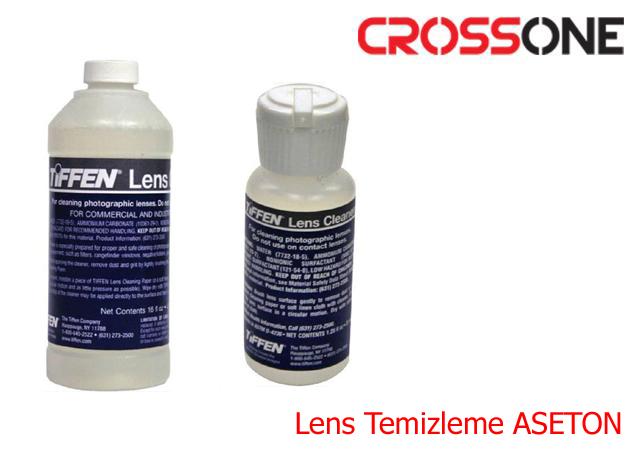 TİFFEN Lens Koruma Camı Temizleme ASETON