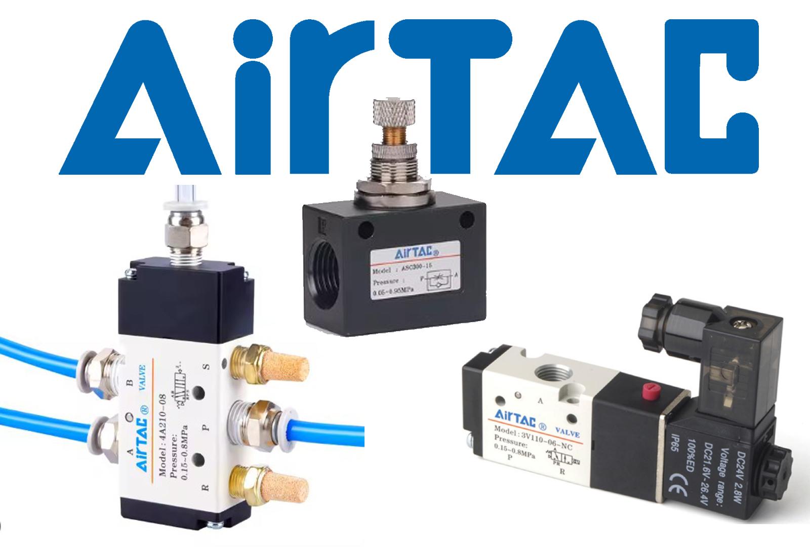 Airtac Pnömatik Ekipmanlar