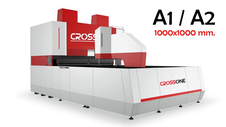CROSSONE CNC Büküm Merkezi A1 ve A2
