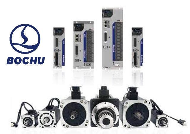 BOCHU S9 ve S5 Serisi Yüksek Hızlı Servo Sürücü ve Motor Sistemleri