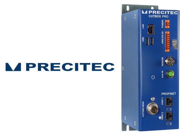 Precitec CutBox Pro Yüksek Hızlı Servo Sürücü Sistemleri