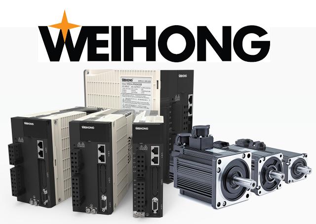 Weihong Wise B1 Serisi EtherCAT Servo Sürücü ve Motor