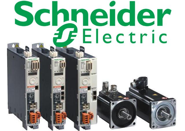 Schneider Servo Sürücü ve Motor