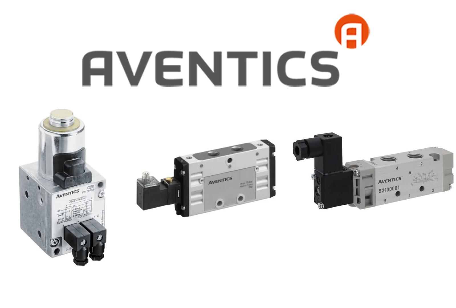 AVENTICS Solenoid Valf, Akış Kontrol Vanası ve Pnömatik Kontrol Vanası