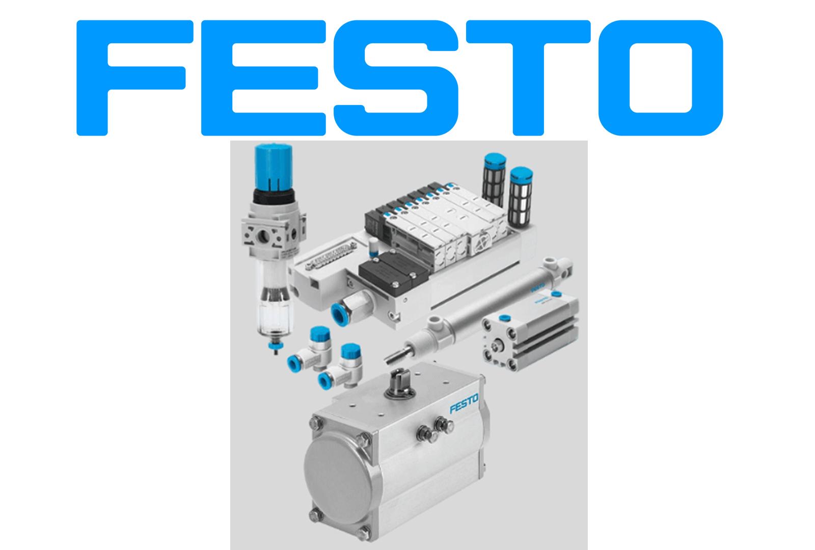 FESTO Solenoid Valf, Akış Kontrol Vanası ve Pnömatik Kontrol Vanası